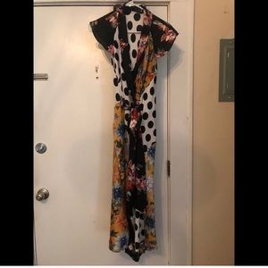NWT Stunning ZARA Midi Dress Size M!